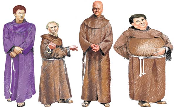 monks