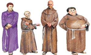monks